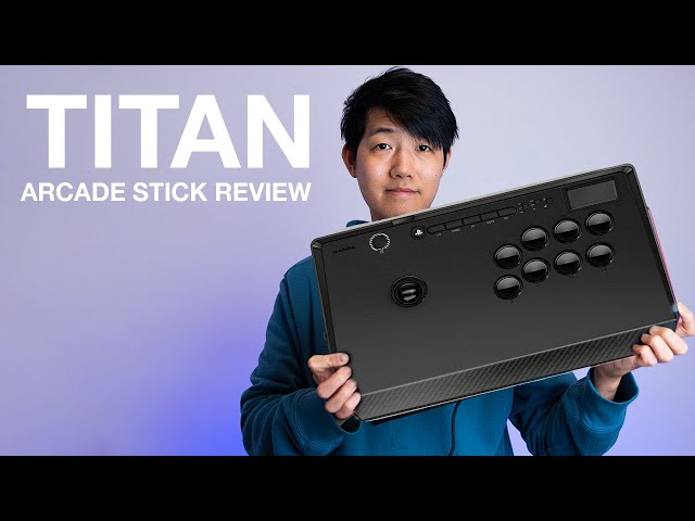 Qanba Titan Arcade Stick Review - Watch Before You Buy