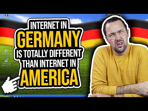 How The INTERNET in GERMANY 🇩🇪 is Totally Different Than in America