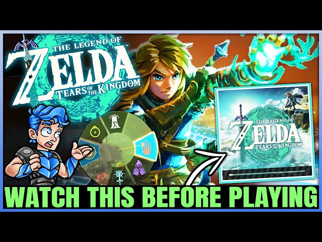 The 10 IMPORTANT Things You Need to Know Before Playing Legend of Zelda Tears of the Kingdom!