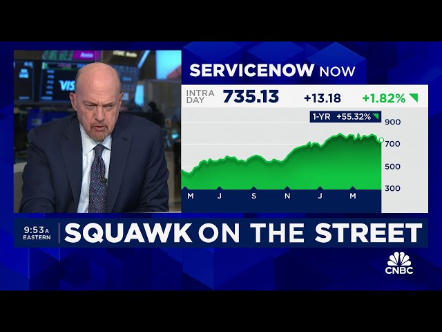 Cramer’s Stop Trading: ServiceNow