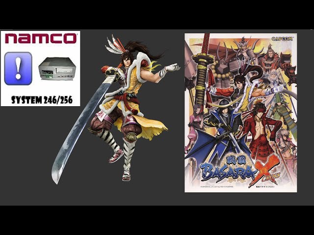 Sengoku Basara X (Arcade) (Namco System 246) - Maeda Keiji -  Playthrough (Play!)