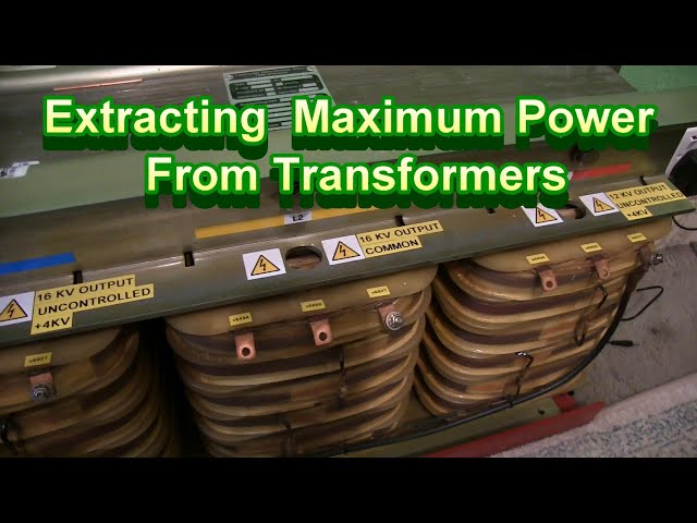 Extracting Maximum Power From Transformers