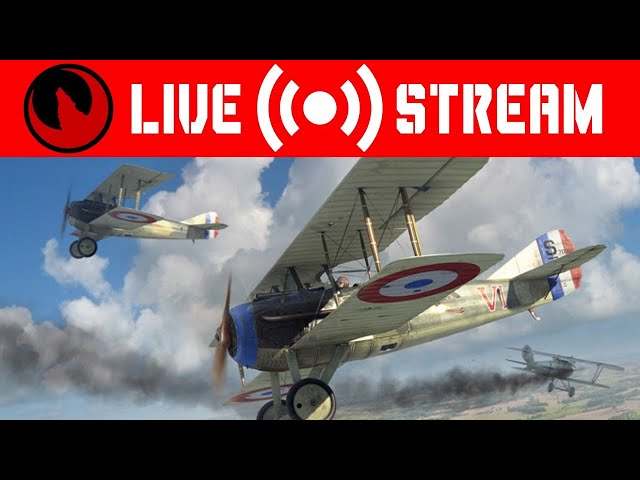 IL-2 Flying Circus || Black September || Live Stream!