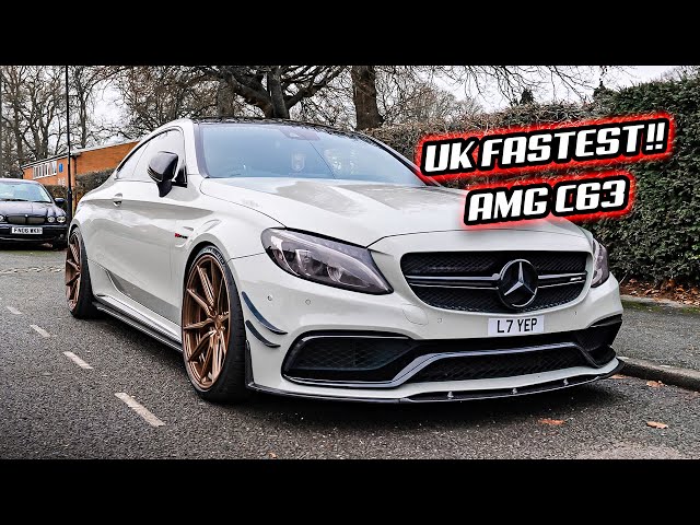 MY FRIEND BOUGHT A 800BHP AMG C63!!