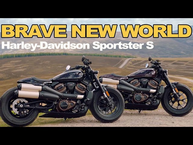 Harley-Davidson Sportster S is revolutionary upgrade for best-selling model