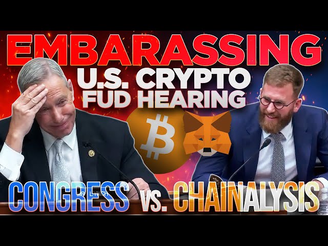U.S. Crypto FUD Hearing🚨Congress vs. Chainalysis & MetaMask🔥