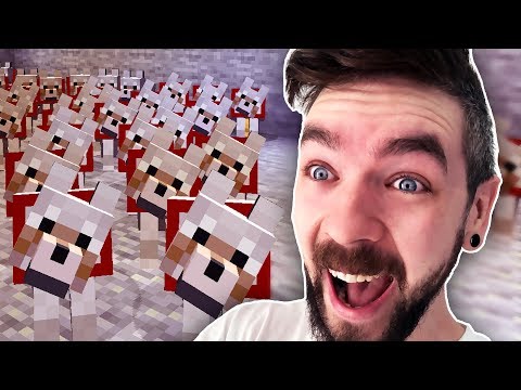 Making An Army of DOGS In Minecraft - Part 31