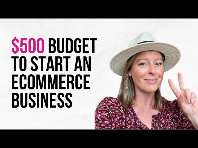Start a Product-Based Business for $500 Budget