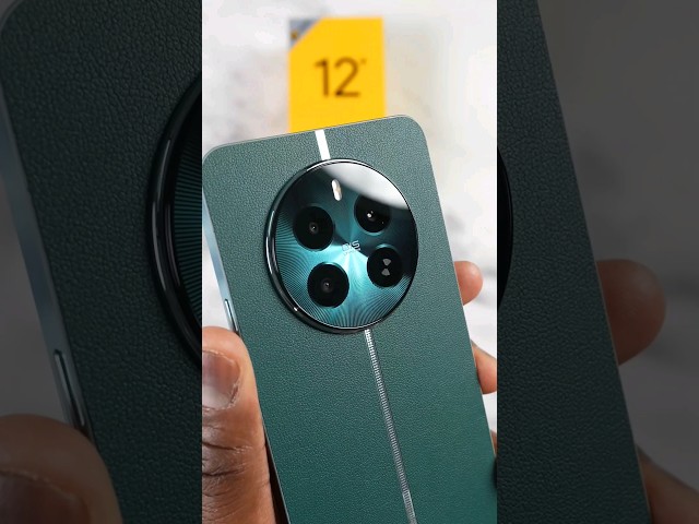 RealMe 12+ Unboxing