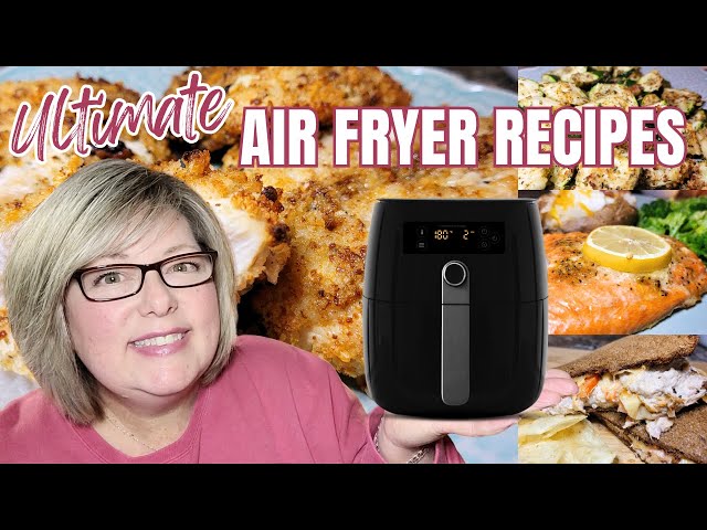 10 🤩 ULTIMATE AIR FRYER RECIPES FOR BEGINNERS & BEYOND! FIRST THINGS YOU MUST MAKE IN THE AIR FRYER!