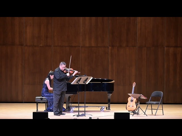Paganini Unleashed Part 1 - A Wai Mizutani Concert (feat. Wei-Yi Sun &  Elizabeth Busch Letourneau)
