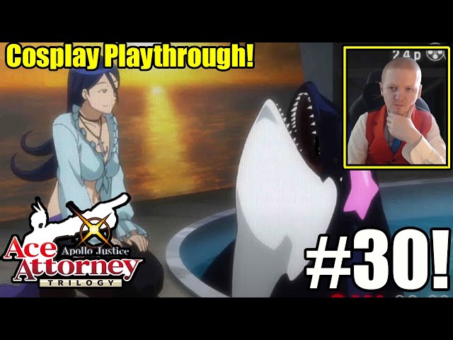 Phoenix Finds Out What The Aquarium Was Really Hiding- Apollo Justice Ace Attorney Trilogy Part 30
