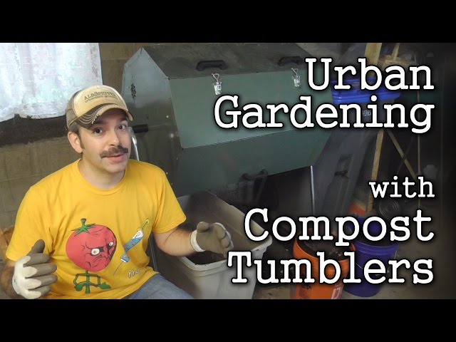Jora 70: Hot Compost Tumbler Review -After 2 Years in My Urban Garden