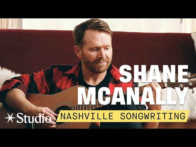 Nashville Songwriting with Shane McAnally on Studio