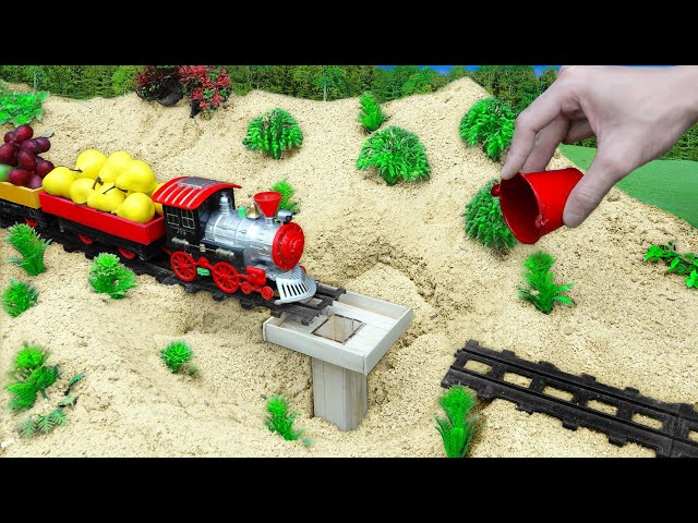 Diy tractor mini Bulldozer to making concrete road | Construction Vehicles, Road Roller #57