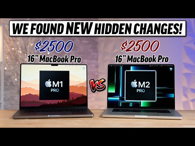 M2 Pro 16" MacBook Pro - EPIC Comparison (BAD UPGRADE!?)