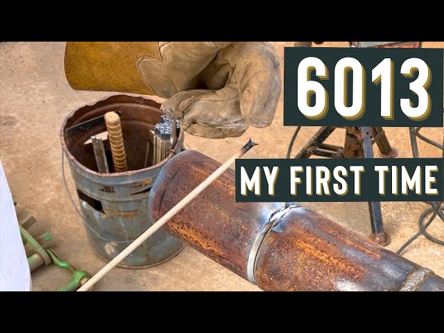 Welding Pipe With 6013, Uphill & Downhill