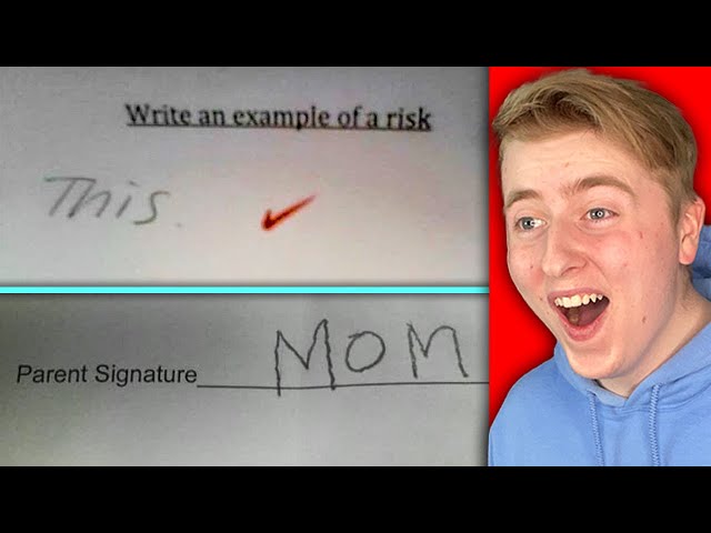 Funniest Kid Test Answers (Part 2)
