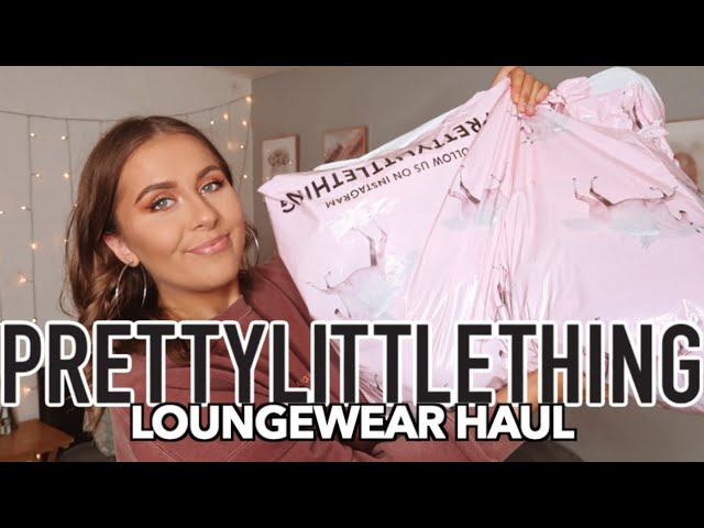 Pretty Little Thing Loungewear Try On Haul 2021 | University Outfits