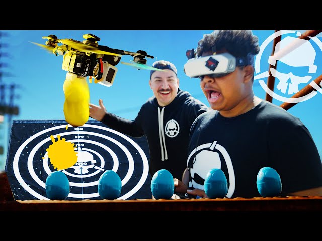 Test Your FPV Skills With THIS Challenge! - Egg Drop Drone Race