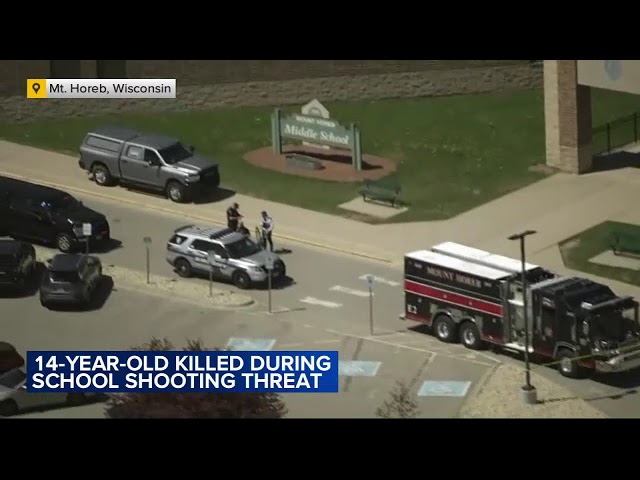 14-year-old suspect dead after active shooter reported outside Wisconsin middle school: Sources