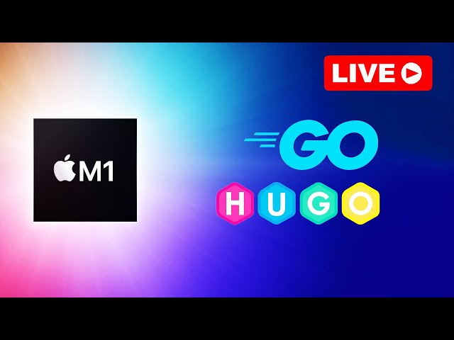 Live Stream: M1 With Go and giveaway!