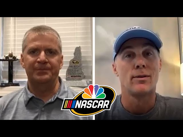 Kevin Harvick details Brickyard win, unity within NASCAR (FULL INTERVIEW) | Motorsports on NBC