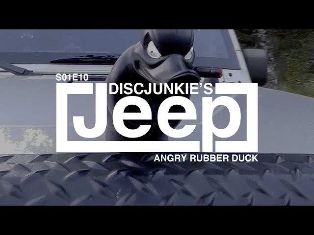 DISCJUNKIE'S JEEP | S01E10: Angry Rubber Duck