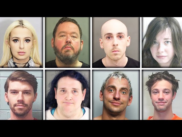 100 YouTubers That Were Arrested