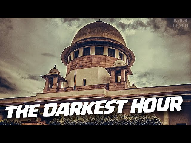 Emergency In India - Part 1 (When the Supreme Court let us Down) | The DeshBhakt with Akash Banerjee