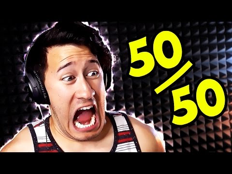 Reddit's 50/50 CHALLENGE #2