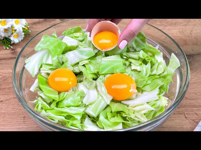 Why didn't I know this cabbage recipe before? Very tasty and easy! ASMR Recipes