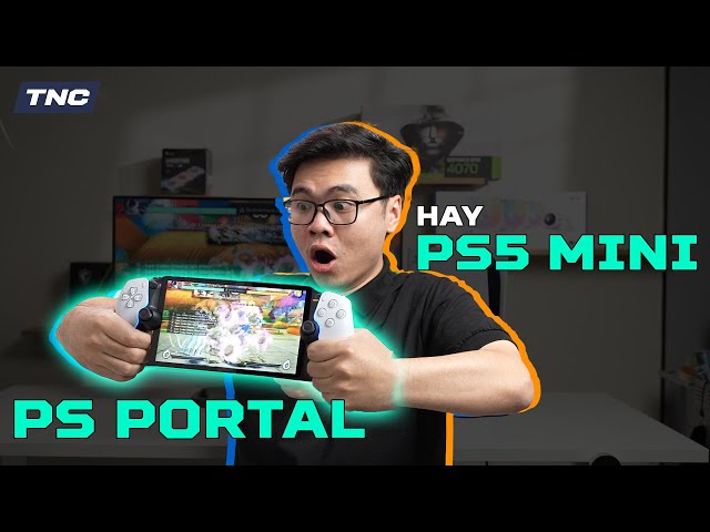 PS Portal HƠN 7 Triệu? -  PS5 Mini hay phụ kiện độc quyền cho Fan Sony