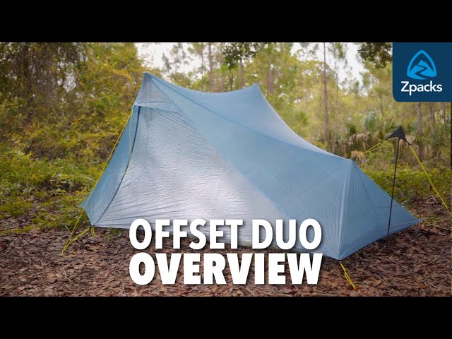 Zpacks Offset Duo Tent | Overview