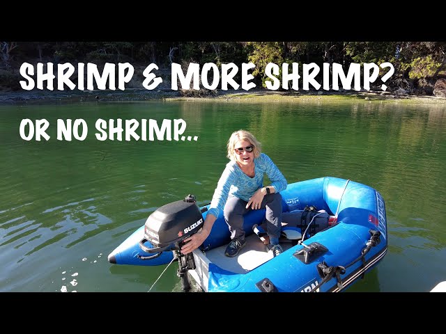 C-DORY 22 Adventures | SHRIMPING! | We make our way from Friday Harbor to Stuart Island.