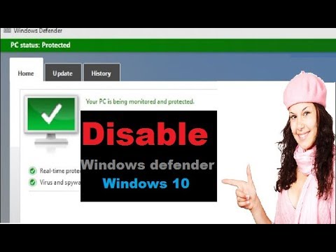 Troubleshoot Windows defender problems