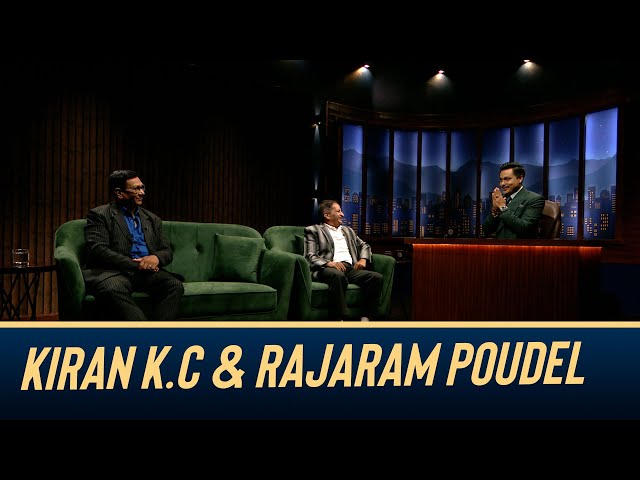 Kiran K.C & Rajaram Poudel | What The Flop with Sandip Chhetri - Episode 09 | 15 July 2023