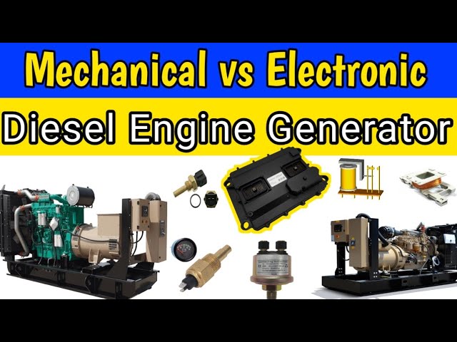 Electronic Engine Vs Mechanical engine Generator which is best begginers Must watch