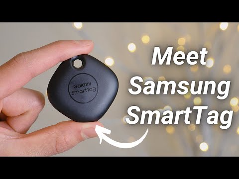 Meet Samsung SmartTag! | Demo & Comparison with Apple AirTag