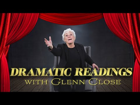 Late Show's Dramatic Readings with Glenn Close - "Meanwhile"