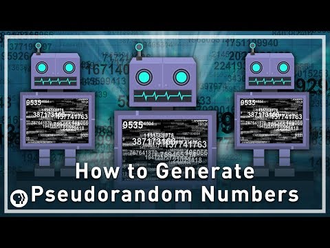 How to Generate Pseudorandom Numbers | Infinite Series
