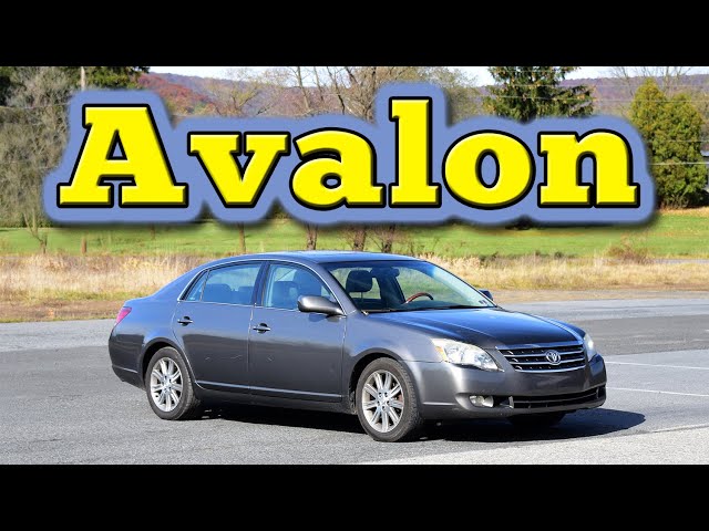 2006 Toyota Avalon Limited: Regular Car Reviews