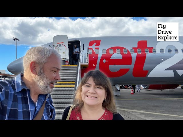 Jet2 First-Timers - Flying From Bristol To Funchal Madeira (Yes There's Clapping!!!)