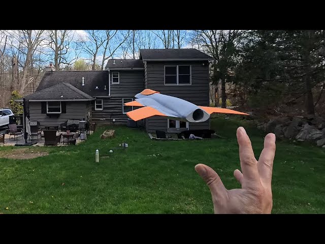 X-36 glide tests