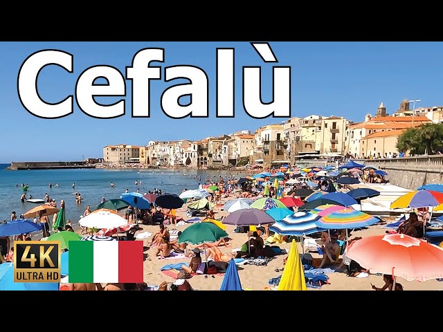 Cefalù, Italy - Walking Tour of One of Sicily's Best Coastal Cities - Beach, Panoramic Views, City