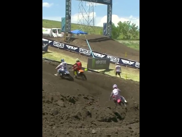 Eli Tomac charging during 450M1 | Thunder Valley