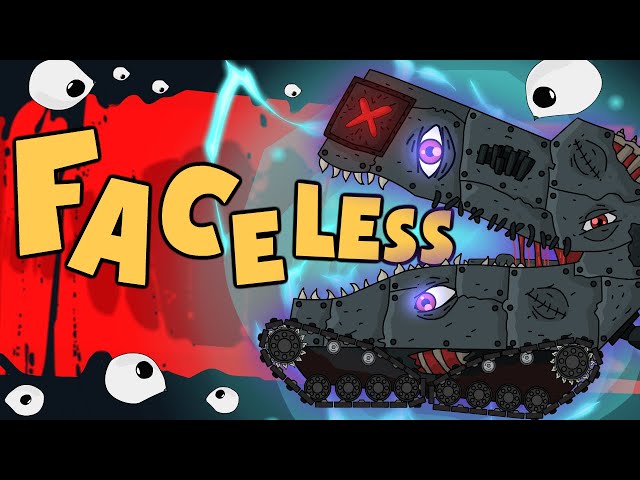 Ratte Vs Faceless - Cartoons about tanks