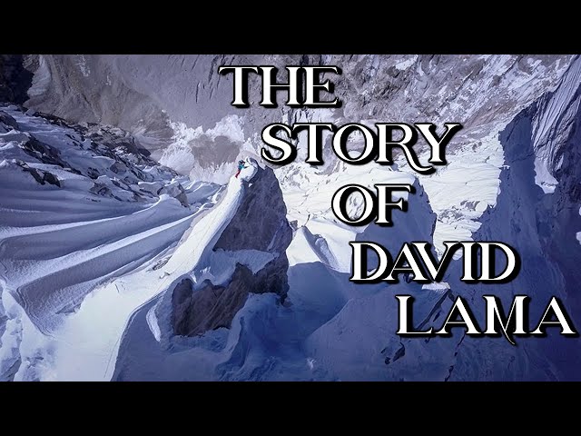 The Story of David Lama: YouTube's Most Talented Mountaineer