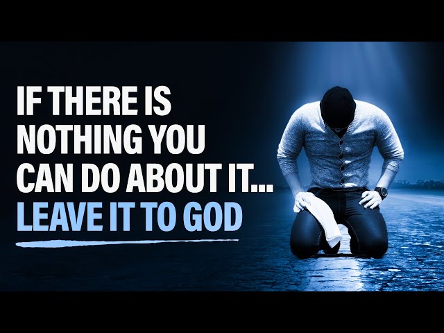 GOD IS BIGGER THAN ANYTHING OR ANYONE AGAINST YOU | Inspirational & Motivational Video