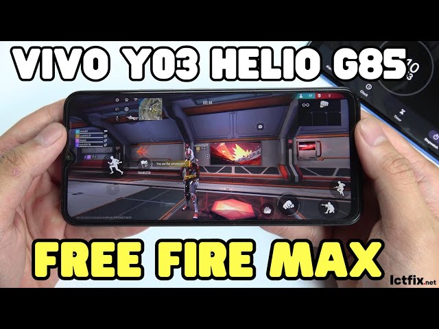 Vivo Y03 Free Fire Gaming test | Helio G85, 90Hz Display